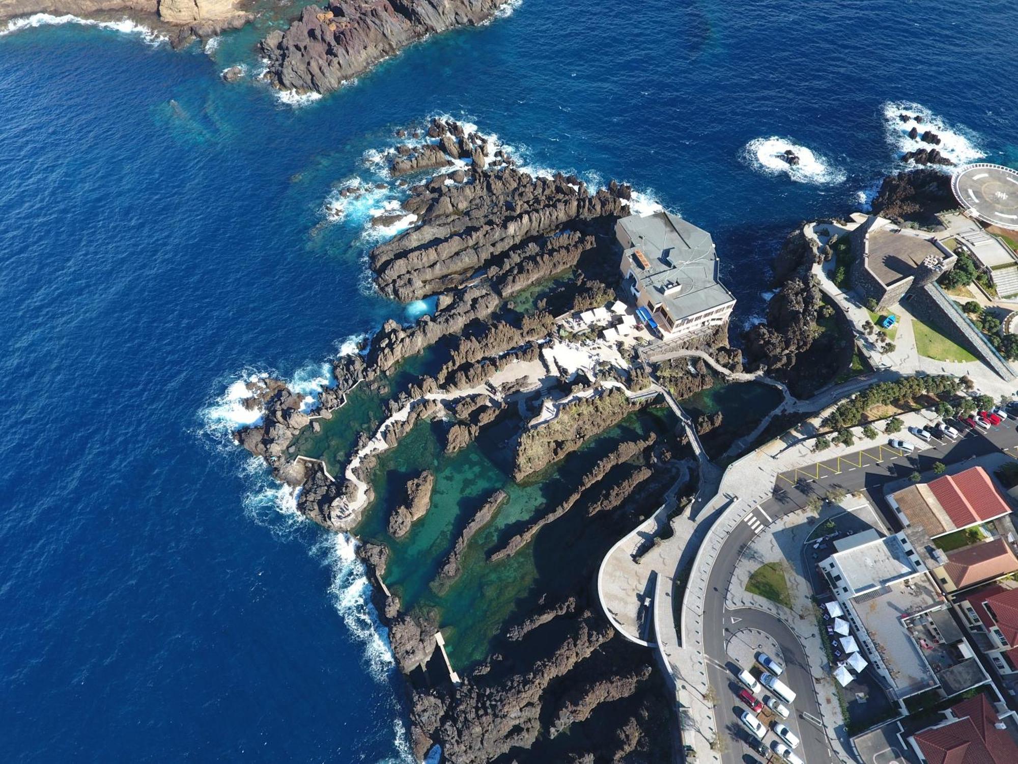 Villa Ocean Breeze Porto Moniz Exterior foto