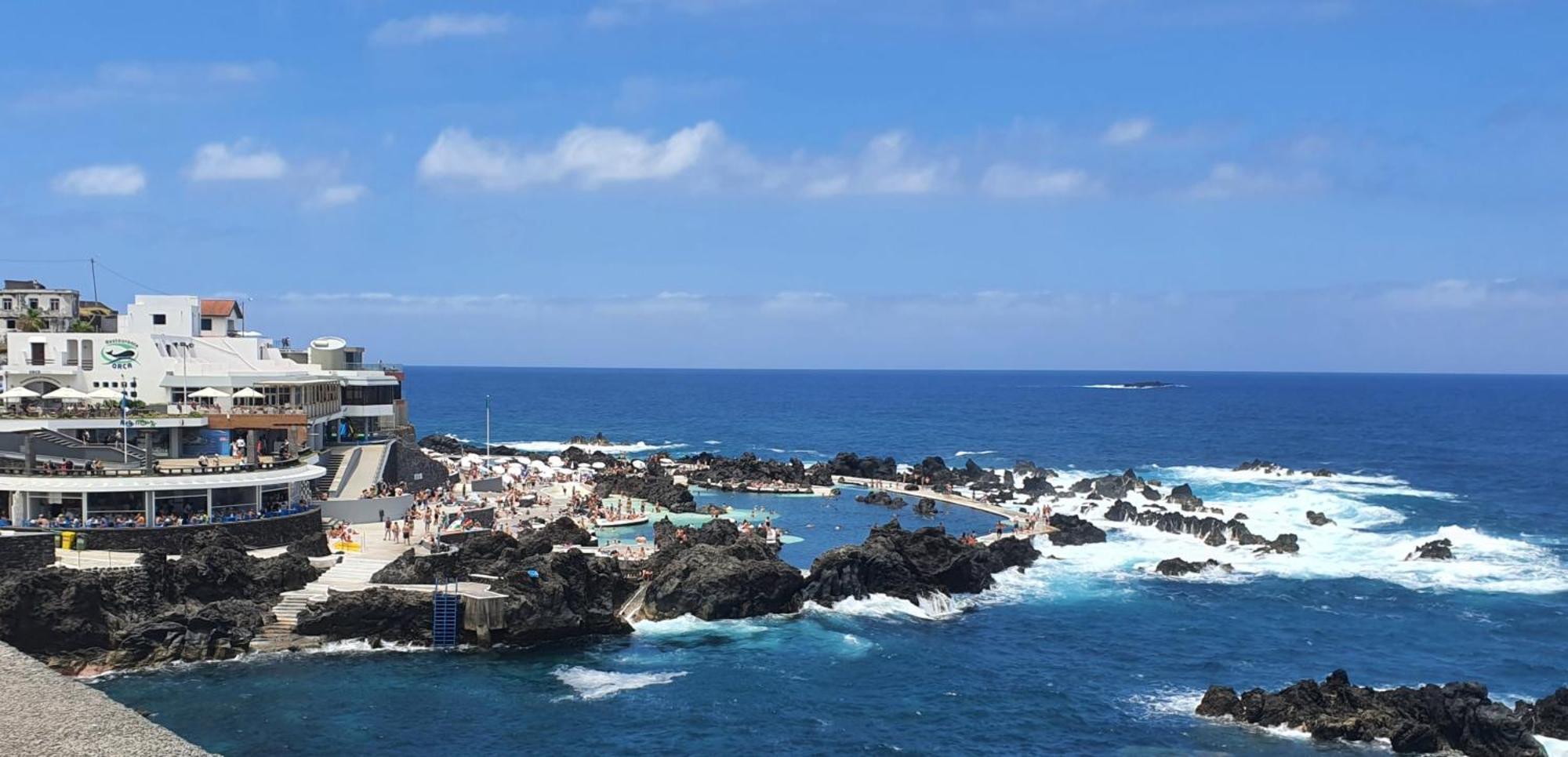 Villa Ocean Breeze Porto Moniz Exterior foto