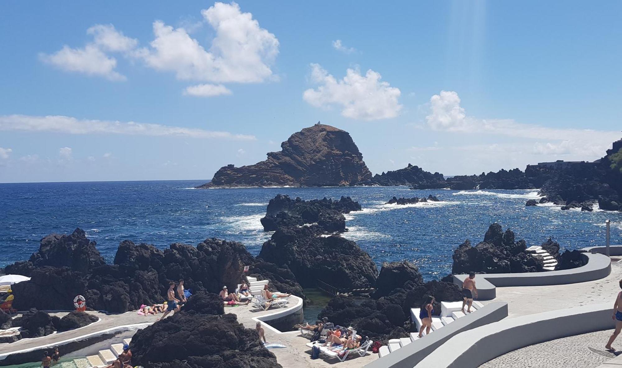 Villa Ocean Breeze Porto Moniz Exterior foto
