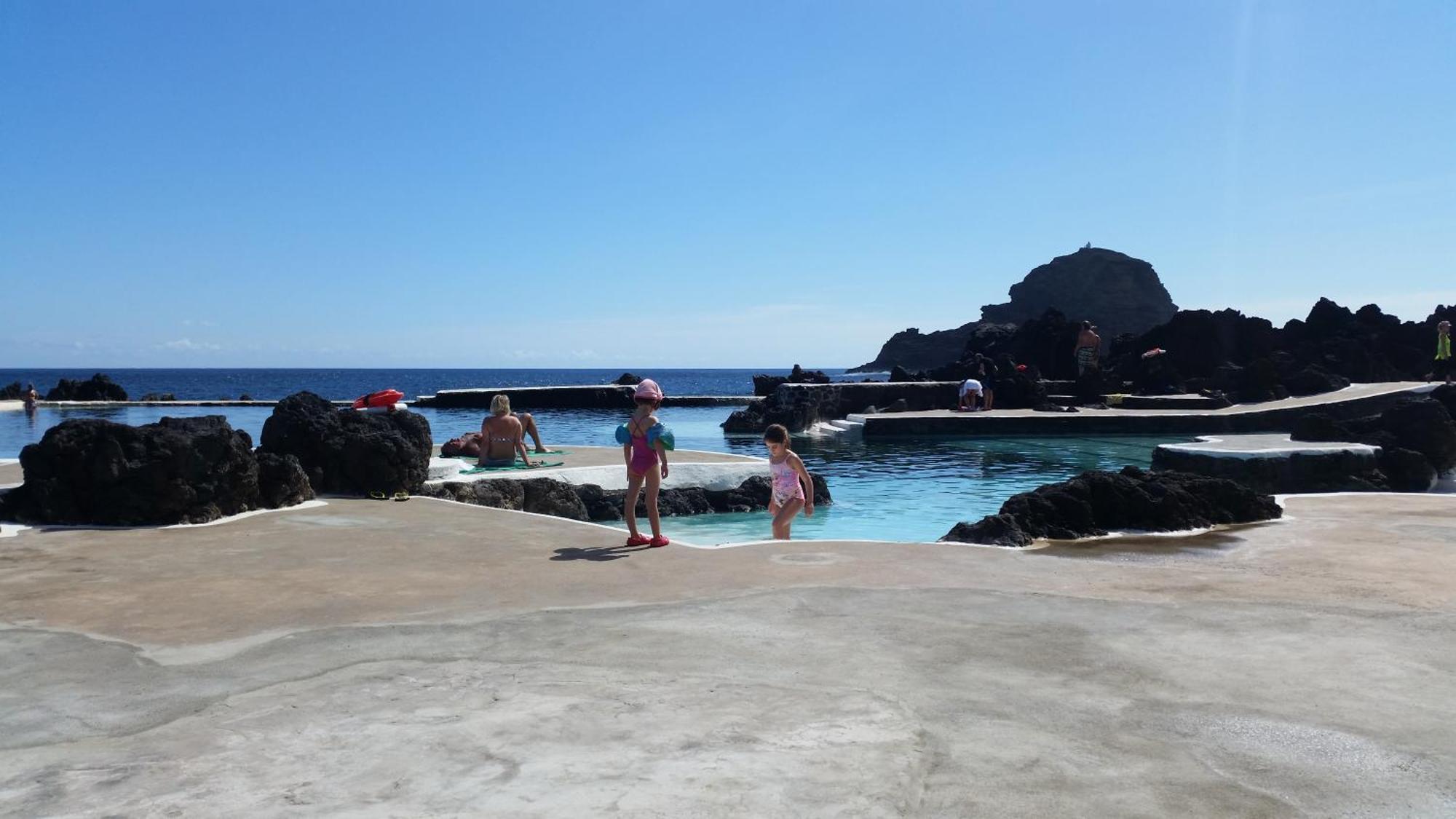 Villa Ocean Breeze Porto Moniz Exterior foto