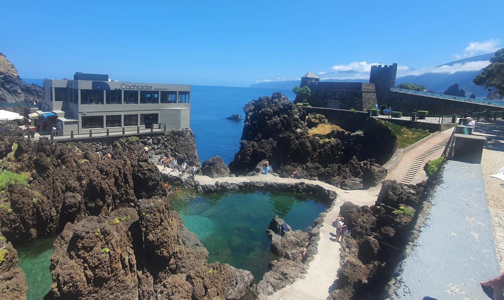 Villa Ocean Breeze Porto Moniz Exterior foto