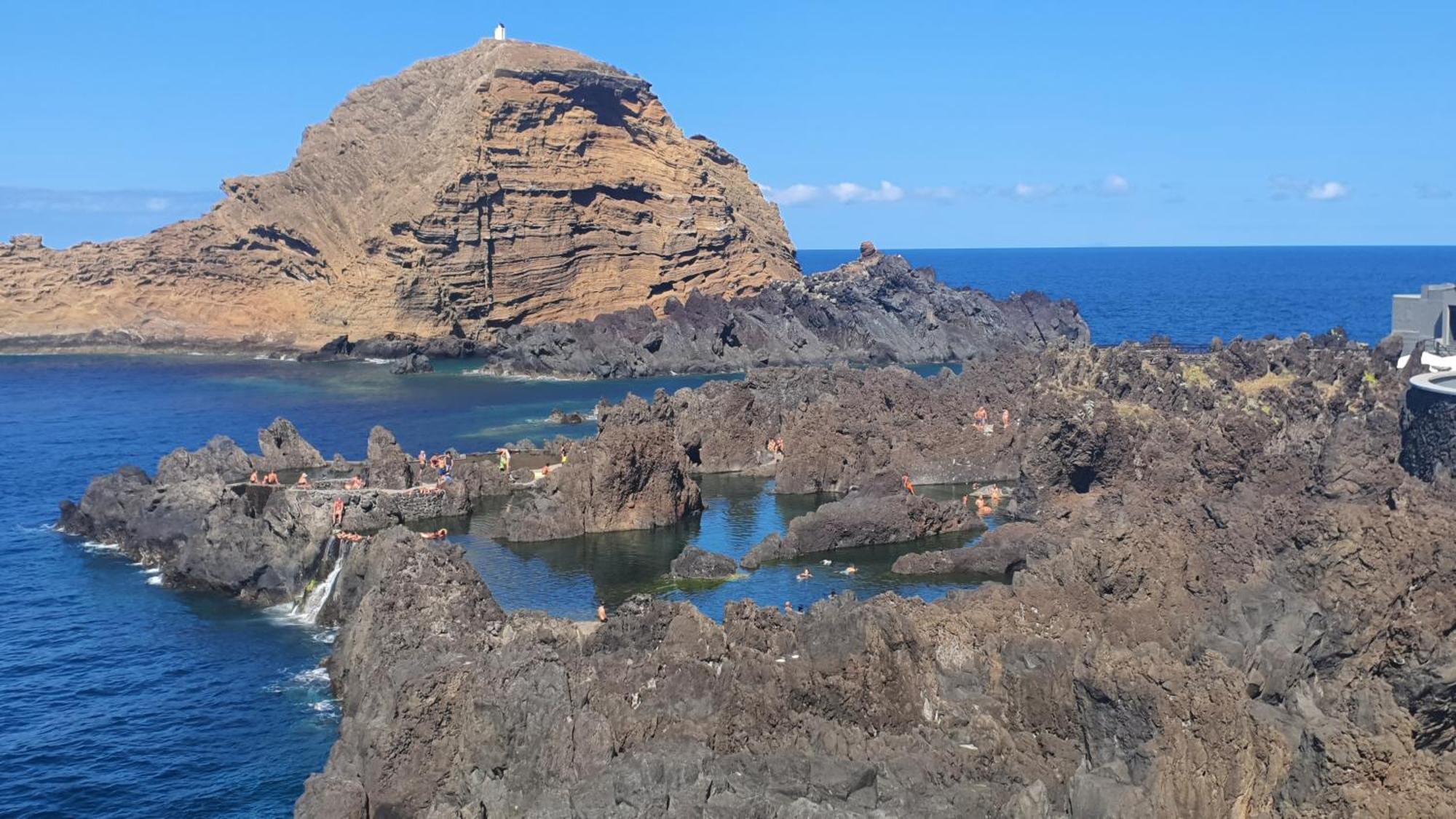 Villa Ocean Breeze Porto Moniz Exterior foto